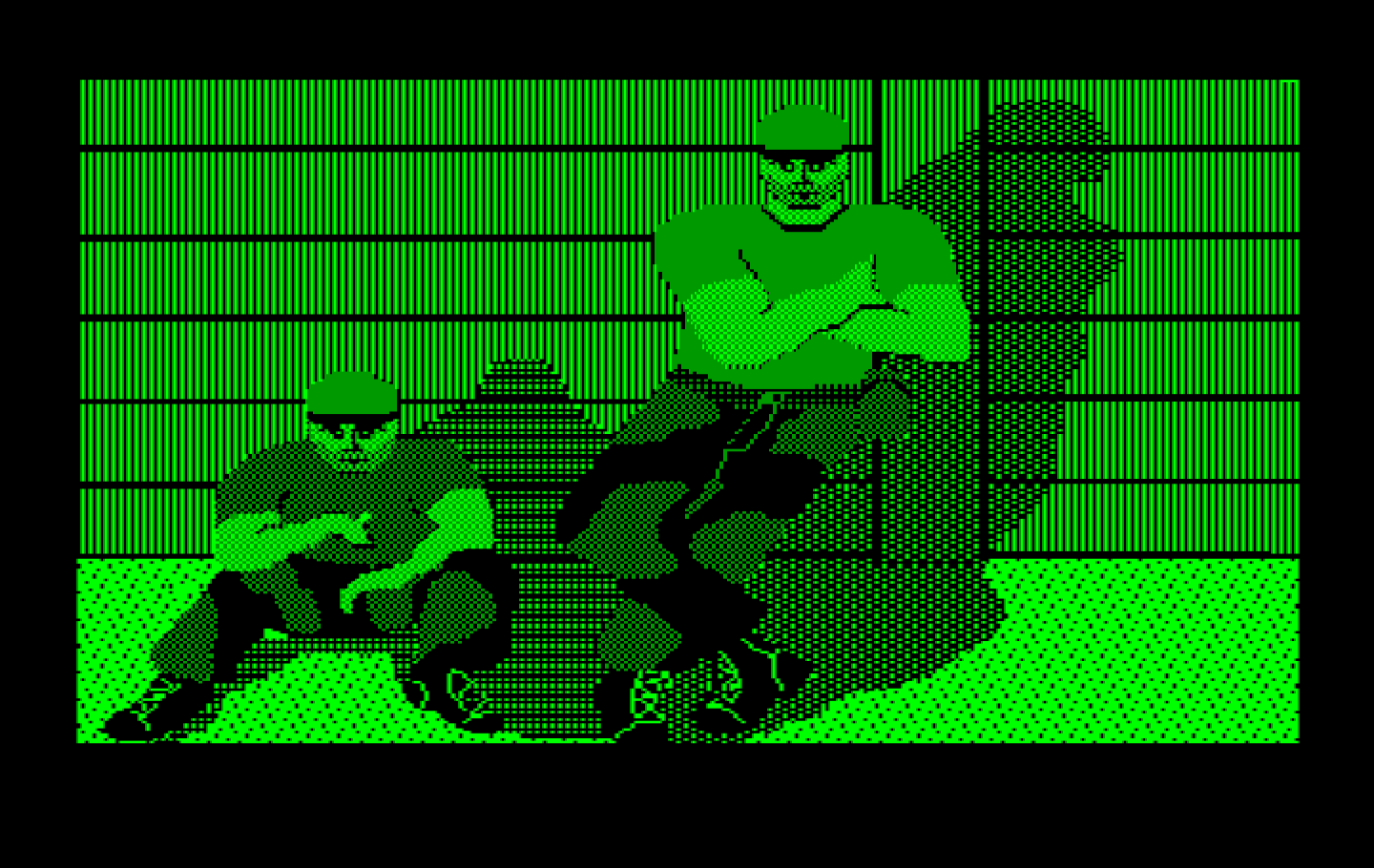 Boot Camp IBM PC/Compatibles Screenshot: Taking a break between events.