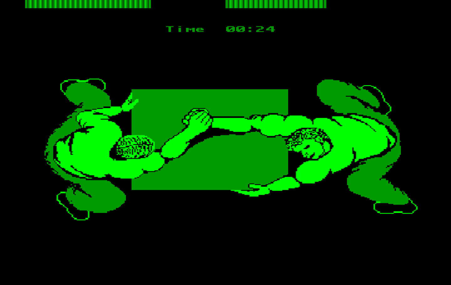 Boot Camp IBM PC/Compatibles Screenshot: And go...I've almost won!