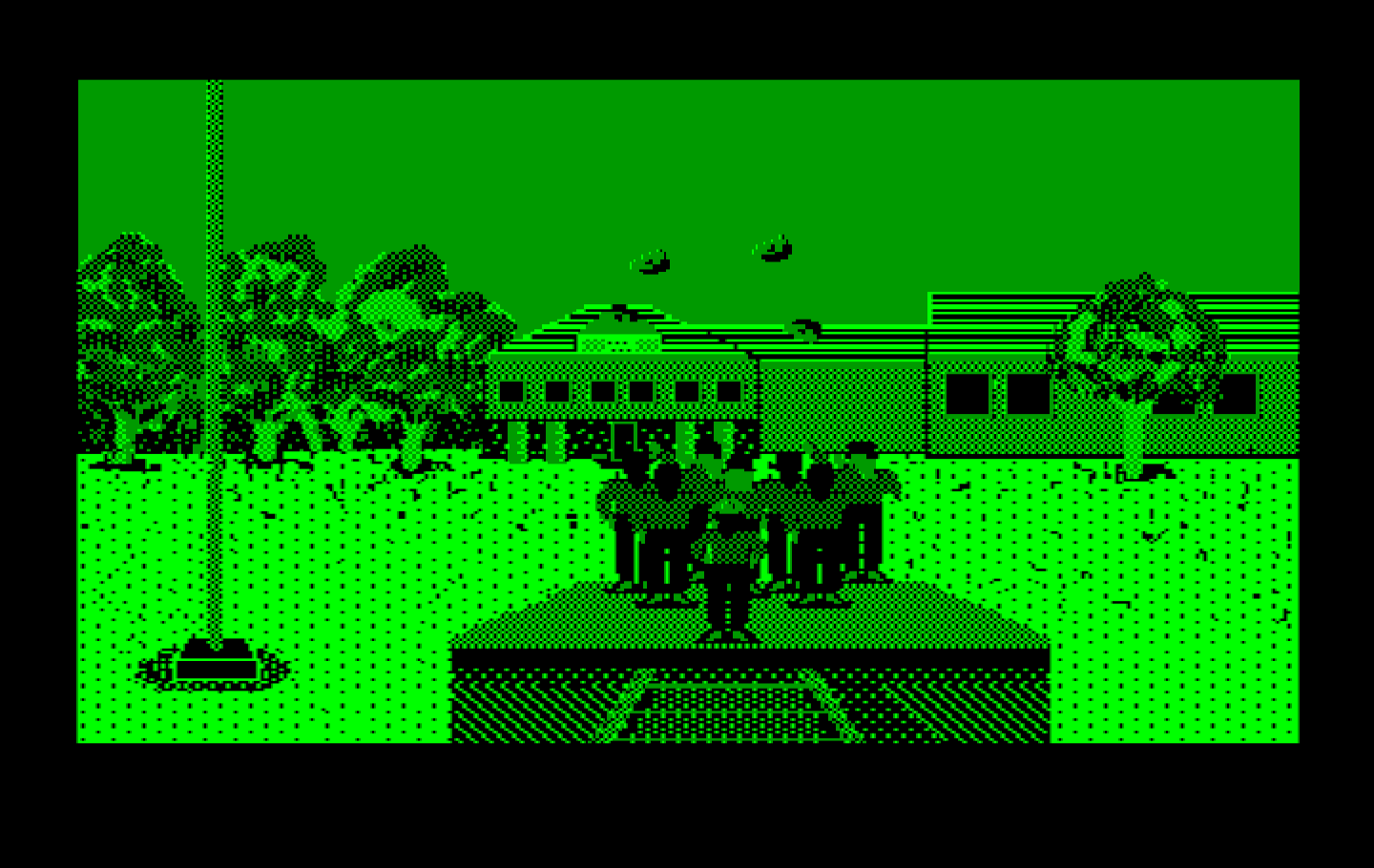 Boot Camp IBM PC/Compatibles Screenshot: I graduated!