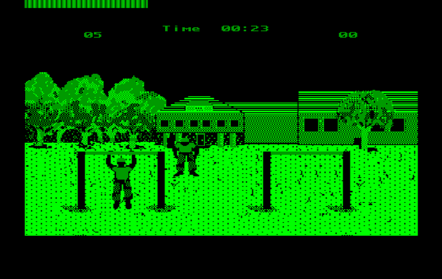 Boot Camp IBM PC/Compatibles Screenshot: Time for some pull-ups!