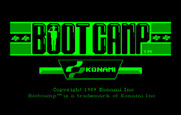 Boot Camp for IBM PC/Compatibles - Title screen.