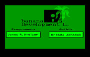 Boot Camp for IBM PC/Compatibles - Credits screen.