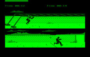 Boot Camp for IBM PC/Compatibles - Climb across and then I'm almost to the finish line!