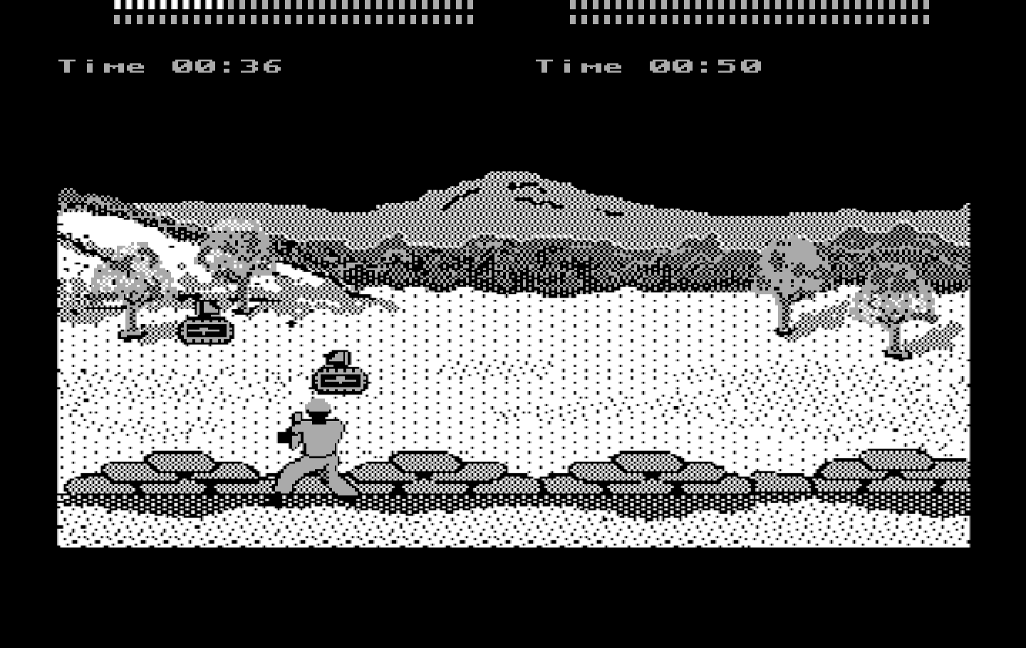 Boot Camp IBM PC/Compatibles Screenshot: More target practice.