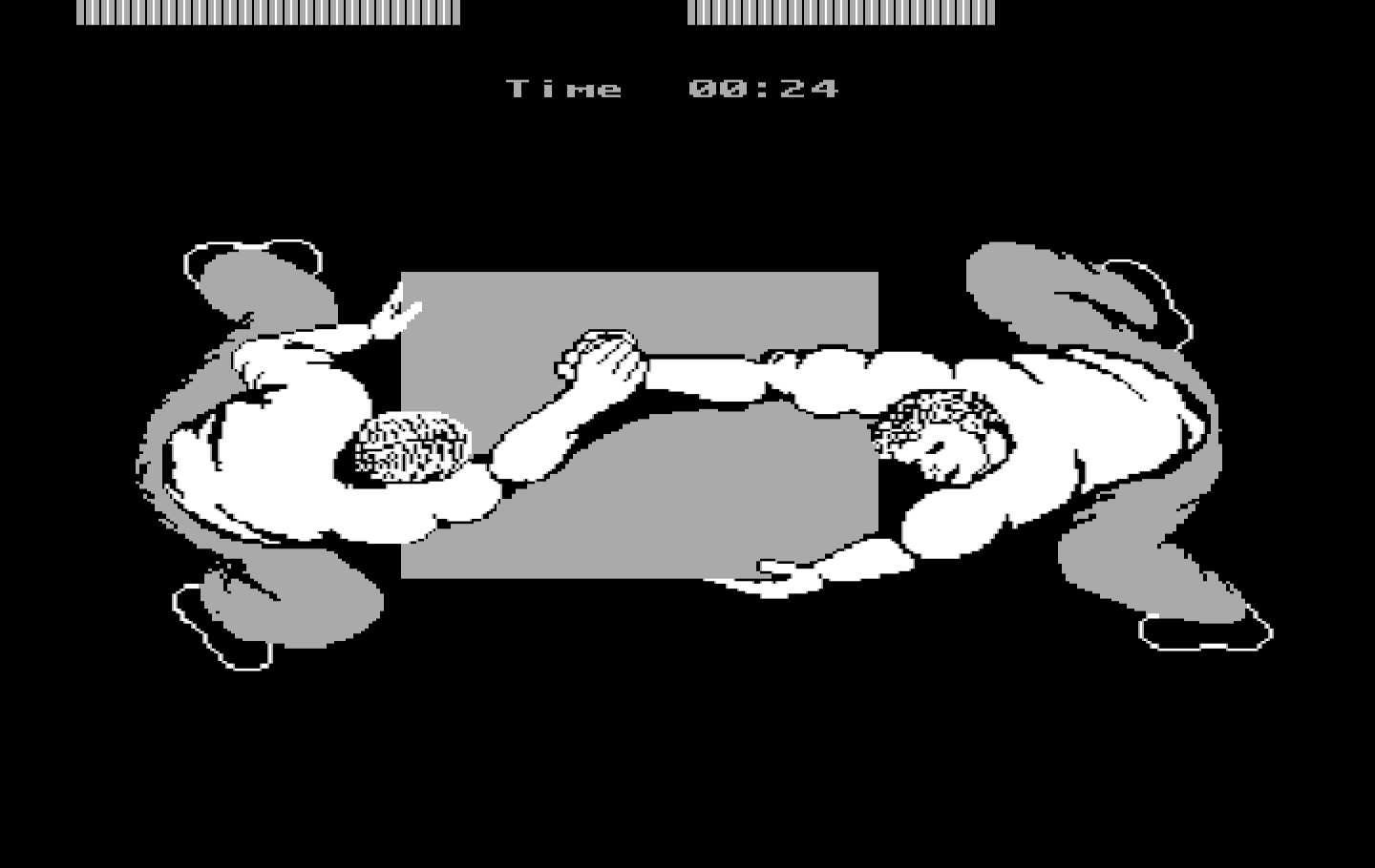 Boot Camp IBM PC/Compatibles Screenshot: And go...I've almost won!