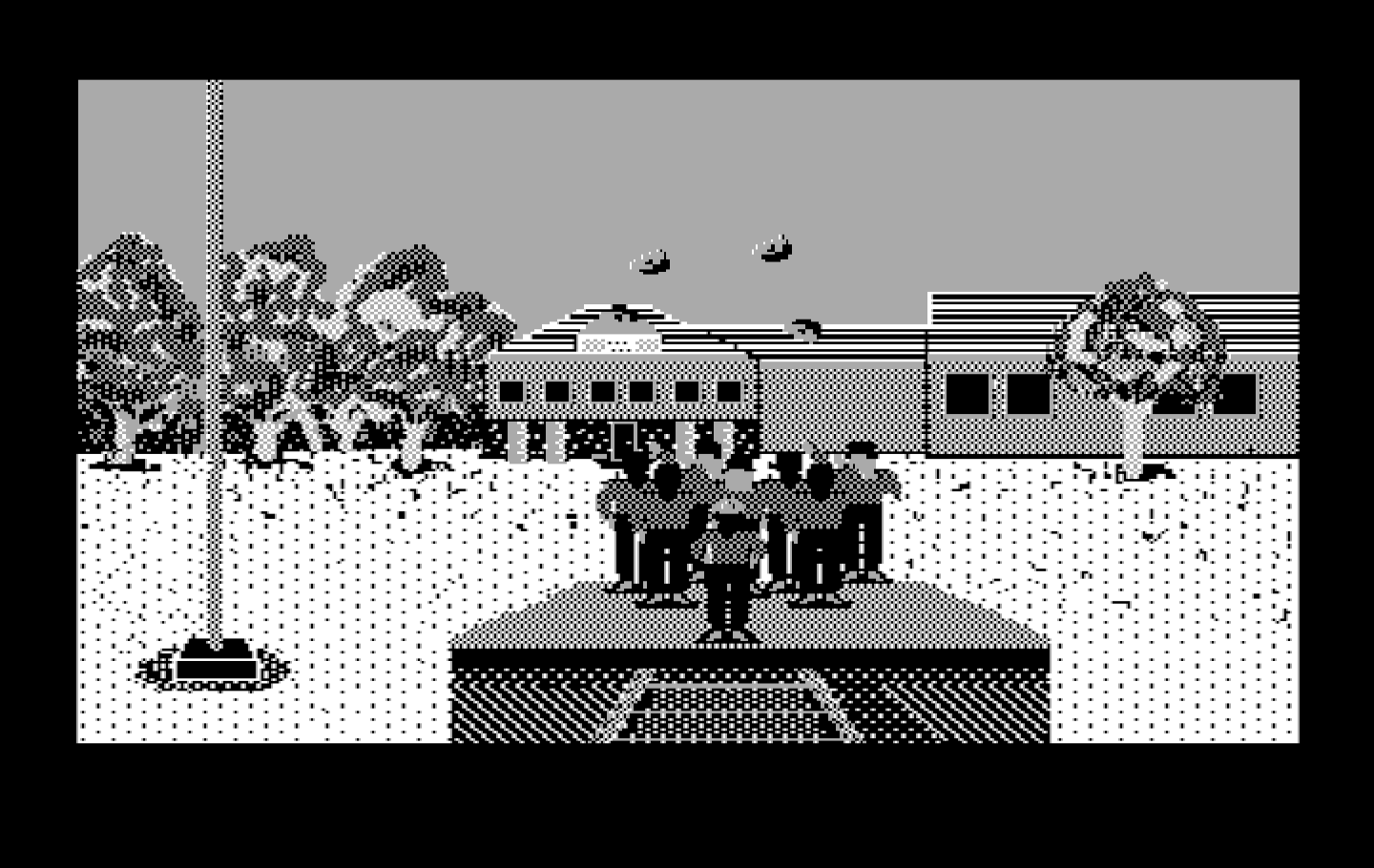Boot Camp IBM PC/Compatibles Screenshot: I graduated!