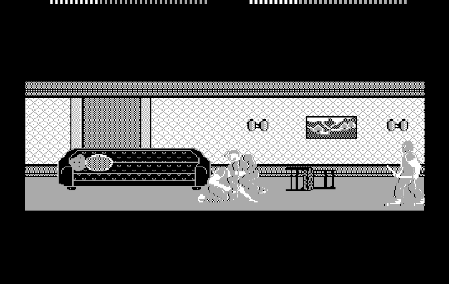 Boot Camp IBM PC/Compatibles Screenshot: Kerfuffle with some terrorists...