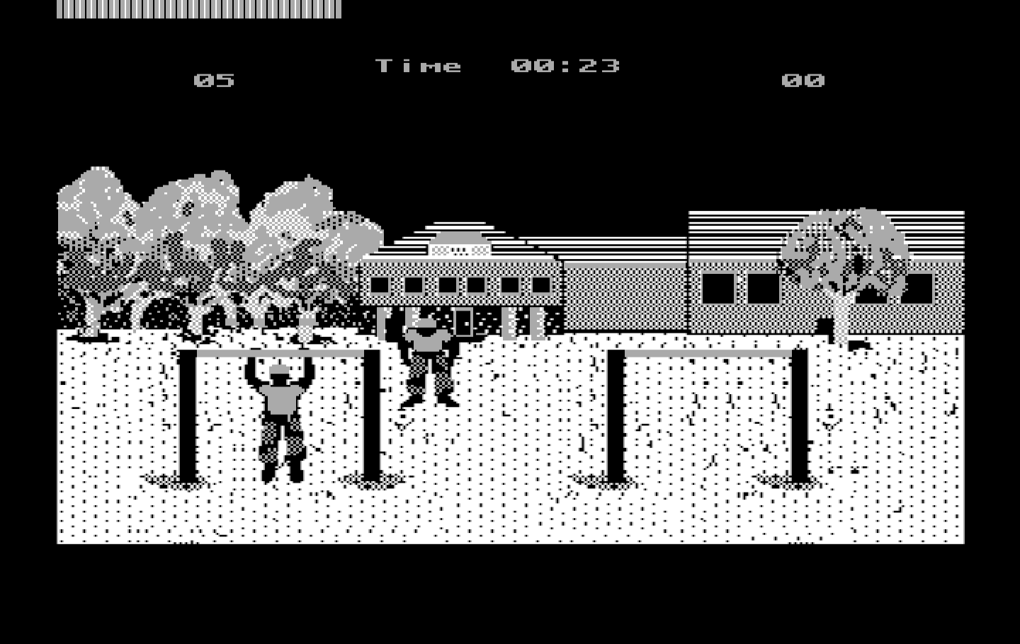 Boot Camp IBM PC/Compatibles Screenshot: Time for some pull-ups!