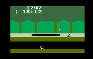 Pitfall! for Intellivision - That rattlesnake looks dangerous!