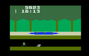 Pitfall! for Intellivision - Jumping over scorpions requires some tricky timing...