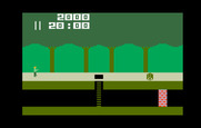Pitfall! for Intellivision - Game start.