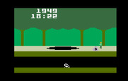 Pitfall! for Intellivision - Located a money bag...