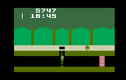 Pitfall! for Intellivision - Climbing a ladder...