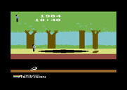 Pitfall! for Commodore 64 - Found a bar of gold!