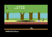 Pitfall! for Commodore 64 - Found a bag of money.