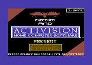 Pitfall! for Commodore 64 - Loading screen (Cassette version).