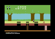 Pitfall! for Commodore 64 - Don't fall in a hole, and don't touch the fire!