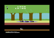 Pitfall! for Commodore 64 - Don't get eaten by crocodiles!