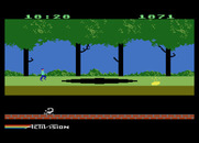 Pitfall! for Atari 5200 - Found a bar of gold!