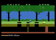 Pitfall! for Atari 5200 - Don't accidentally run into the campfires.
