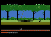 Pitfall! for Atari 5200 - Oops, I accidentally jumped into a snake!