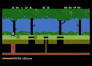 Pitfall! for Atari 5200 - Running away from some rolling logs...