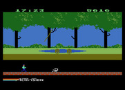 Pitfall! for Atari 5200 - Jumping over scorpions takes careful timing.