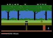 Pitfall! for Atari 5200 - Oh no, it's a dead end! I'll need to head back the way I came...