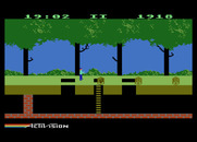 Pitfall! for Atari 5200 - Jump over the logs, but don't fall in the hole!