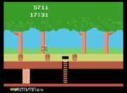 Pitfall! for ColecoVision - Don't trip on rolling logs.