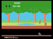 Pitfall! for ColecoVision - This swamp appears and disappears...