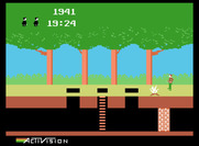 Pitfall! for ColecoVision - Don't accidentally run into this fire!