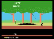 Pitfall! for ColecoVision - Watch out for snakes!