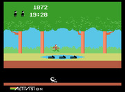 Pitfall! for ColecoVision - Jump on the crocodiles to cross this swamp.