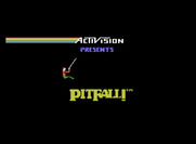 Pitfall! for ColecoVision - Title screen.