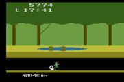 Pitfall! for Atari 2600 - The scorpion got me!