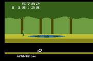 Pitfall! for Atari 2600 - Don't get eaten by the alligators!