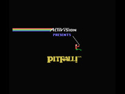 Pitfall! for MSX - Title screen.