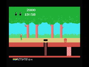 Pitfall! for MSX - Game start.