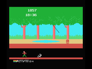 Pitfall! for MSX - Running away from a scorpion.
