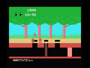 Pitfall! for MSX - Leaping over the rolling logs...