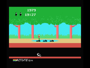 Pitfall! for MSX - Be careful when crossing crocodile infested ponds!