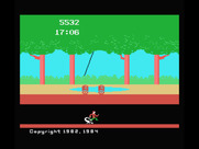 Pitfall! for MSX - The scorpion got me! Game over...