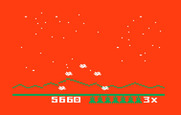 Astrosmash for Intellivision - I've been hit!