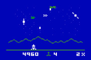 Astrosmash for Mattel Aquarius - Things start to move a little quicker now...