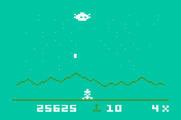 Astrosmash for Mattel Aquarius - These alien creatures now begin appearing.