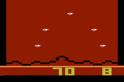 Astrosmash for Atari 2600 - I've been hit!