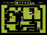 Mr. Do! for ColecoVision - Level almost complete!