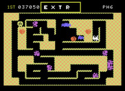 Mr. Do! for ColecoVision - Level almost complete...