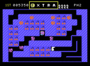 Mr. Do! for ColecoVision - Start of the second level...